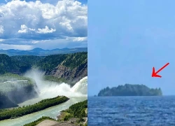 Hòn đảo Canada rộng 9.800m biến mất bí ẩn