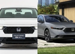 Honda cân nhắc chỉ bán Accord, CR-V bản hybrid