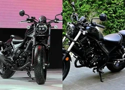 Honda Rebel 300 trình làng, tích hợp E-Clutch, giá chỉ từ 60,5 triệu đồng