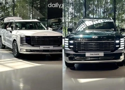 Hyundai ra mắt phiên bản mui cao sang trọng cho dòng xe Palisade