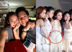 Khả Ngân đang mang thai con đầu lòng với Nhan Phúc Vinh?