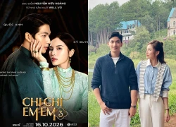 Kỳ Duyên trở thành chính thất của Quốc Anh trong Chị Chị Em Em 3