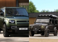 Land Rover Defender thế hệ mới lùi tới năm 2030 do xe đang bán quá chạy