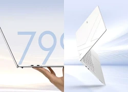 Laptop Acer Swift Blade 14 ra mắt: Thiết kế siêu nhẹ 799g cùng màn hình OLED 3K đỉnh cao