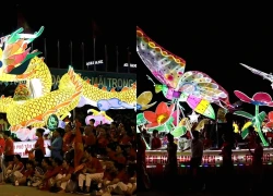 Lễ hội Thành Tuyên: Từ thú vui rước đèn đến sản phẩm du lịch độc đáo