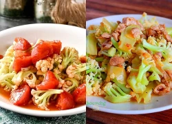 Loại rau đang vào mùa là "thần dược bảo vệ gan", nấu thế nào cũng ngon, đặt biệt khi kết hợp với cà chua