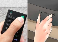 Lời khuyên cho các gia đình không tắt và rút điện tivi, vẫn để 24/24