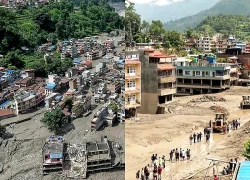 Lũ quét tại Nepal và Trung Quốc: Nhiều học sinh thoát nạn trong gang tấc