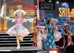 Mai Phương nhắn nhủ đầy tình cảm khi Bảo Ngọc diễn Dance Of The World