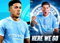 Man City đạt thỏa thuận chiêu mộ Enzo Fernandez với giá kỷ lục 125 triệu bảng