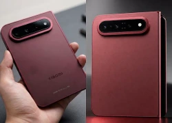Mẫu điện thoại gập Xiaomi 18 Fold gây chú ý với màn hình tỷ lệ 2:1 chuẩn như trang sách