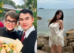 MC Thanh Bạch lộ ảnh 'lạ' bên diễn viên Lương Vĩ, hoa hậu Lương Thùy Linh quyến rũ