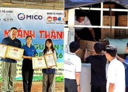 MICO hợp tác cùng Fly To Sky hỗ trợ dinh dưỡng và học tập thông qua trải nghiệm cho học sinh tại Tuyên Quang