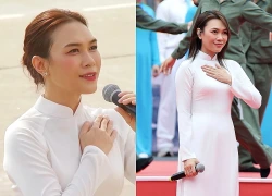 Một tà áo dài trắng cùng "Tổ quốc trong tim", Mỹ Tâm có luôn khoảnh khắc để đời ngày 2/9