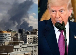 Mỹ tấn công loạt mục tiêu IRGC sau cảnh báo giáng đòn trả đũa mạnh mẽ của ông Trump