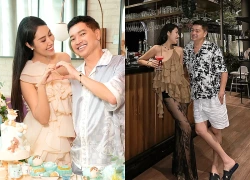 Nam nghệ sĩ cưới mẹ đơn thân kém 37 tuổi: Xây biệt thự 4 tầng làm quà, "cưng vợ như trứng mỏng"