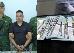 Nhận 5 triệu đồng tiền công để vận chuyển gần 40.000 USD nghi tiền giả