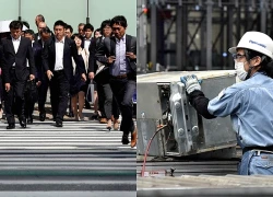 Nhật Bản nới quy định làm thêm giờ trong bối cảnh thiếu lao động
