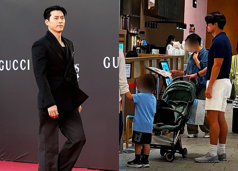 Nhìn ảnh Son Ye Jin - Hyun Bin đưa con trai đi du lịch Nhật mà giật cả mình