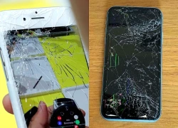 Những điều nên tránh xa khi điện thoại bị nứt màn hình