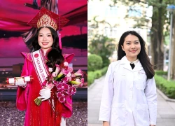 Nữ thủ khoa ĐH Y Hà Nội vừa đăng quang Hoa khôi: Tài - sắc, không thiếu chữ nào!