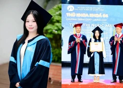 Nữ thủ khoa ngành Kiểm toán nhận học bổng 7 kỳ, sắp gia nhập Big4