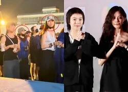 Phát hiện Chị Đẹp 9X và con gái Diva hàng đầu showbiz hẹn hò ở đại nhạc hội