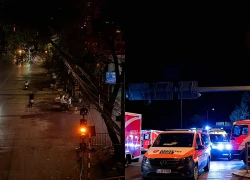 Phát hiện nhiều thiết bị nổ tại trạm điện gần Berlin