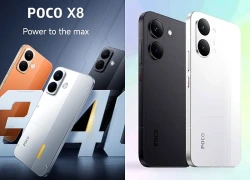 POCO X8 5G ra mắt với pin khủng 8.340 mAh, chuẩn kháng nước IP69K và giá từ 7 triệu đồng