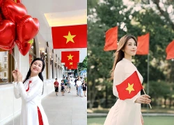 Quốc khánh 2/9: Đại tá Tự Long, NSND Thu Hà và sao Việt 'phủ đỏ' mạng xã hội