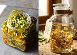 Tác dụng của hoa đu đủ đực ngâm rượu