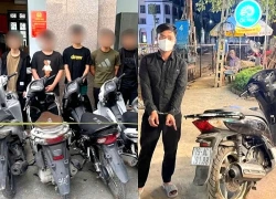 Tạm giữ đối tượng trộm xe SH ở Hà Nội
