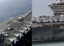 Tàu USS Abraham Lincoln cập cảng Thái Lan sau 286 ngày lênh đênh trên biển
