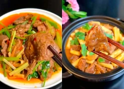 Thịt bò dù làm món xào hay hầm, cứ cho thêm 1 thìa nguyên liệu này: Hương vị nâng tầm, ngon vô cùng