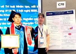 Thủ khoa tốt nghiệp ĐH Kinh tế quốc dân sở hữu 11 công bố quốc tế về trí tuệ nhân tạo