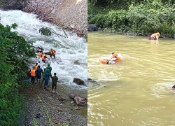 Tìm thấy thi thể người đàn ông Hà Nội nhảy xuống suối cứu con