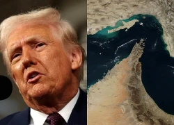 Tổng thống Mỹ Donald Trump thông báo 'tình trạng cực kỳ tốt' tại eo biển Hormuz