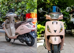 Trải nghiệm xe ga 110cc giá 19,9 triệu đồng 'nhập khẩu' về Việt Nam kiểu dáng cổ điển, siêu tiết kiệm xăng liệu có xứng tầm?