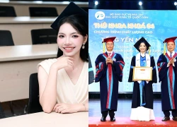 Từ cô bé mê đọc sách đến nữ thủ khoa ngành GPA 4.0 tại Đại học Kinh tế Quốc dân