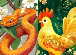 3 con giáp Trời quang mây tạnh, Thần Tài ban lộc, 'lấy rổ hứng tiền', tiền bạc rủng rỉnh