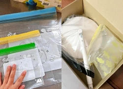 Tưởng túi zip chỉ để đựng thực phẩm, 11 cách dùng này mới khiến nhiều người bất ngờ