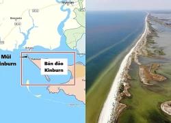 Ukraine rải mìn từ xa, tính cô lập 2.500 binh sĩ Nga ở mũi đất chiến lược?