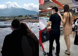 Viết Vương và Đỗ Hà lọt vào ống kính team qua đường, vài giây nói lên tình hình hôn nhân