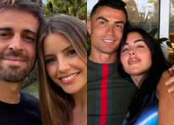 Vợ Ronaldo lộ mối quan hệ đặc biệt với vợ Bernardo Silva