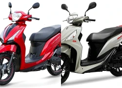 Xe ga 50cc thiết kế nhỏ gọn, không cần bằng lái cực hợp cho học sinh cấp 3