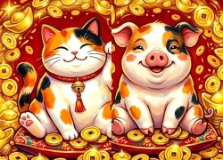 3 tuổi may mắn bậc nhất trong năm Đinh Mùi 2027