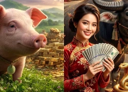 3 con giáp đón vận may tài chính, sự nghiệp hanh thông trong tuần mới
