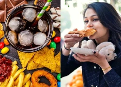 Ấn Độ bắt cảnh báo rõ thực phẩm chứa nhiều đường, muối và chất béo