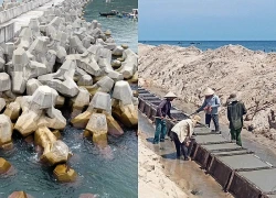 Ấn Độ tạo 'bức tường chắn' trước tình trạng nước biển dâng