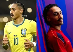 Barca nhận hung tin về Raphinha
